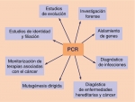 Las aplicaciones de la PCR